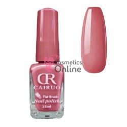 Lac de unghii CR Cairuo Flat Brush de 16 ml Cod 44 -  Grape Frost